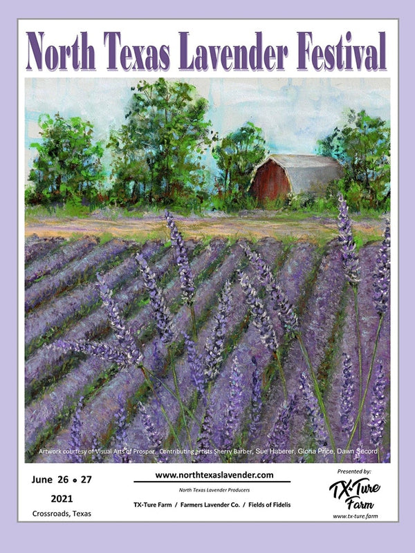 North Texas Lavender Festival June 26-27th