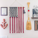 Lovely Wall Hanging Flag-Fringe-and-free.com