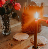 Beeswax Taper Candles