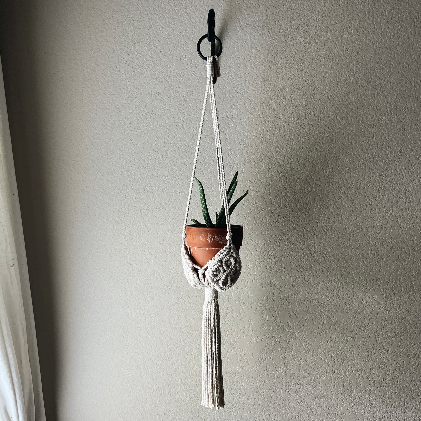 Macramé Plant Hanger No. 2