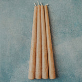 Beeswax Taper Candles