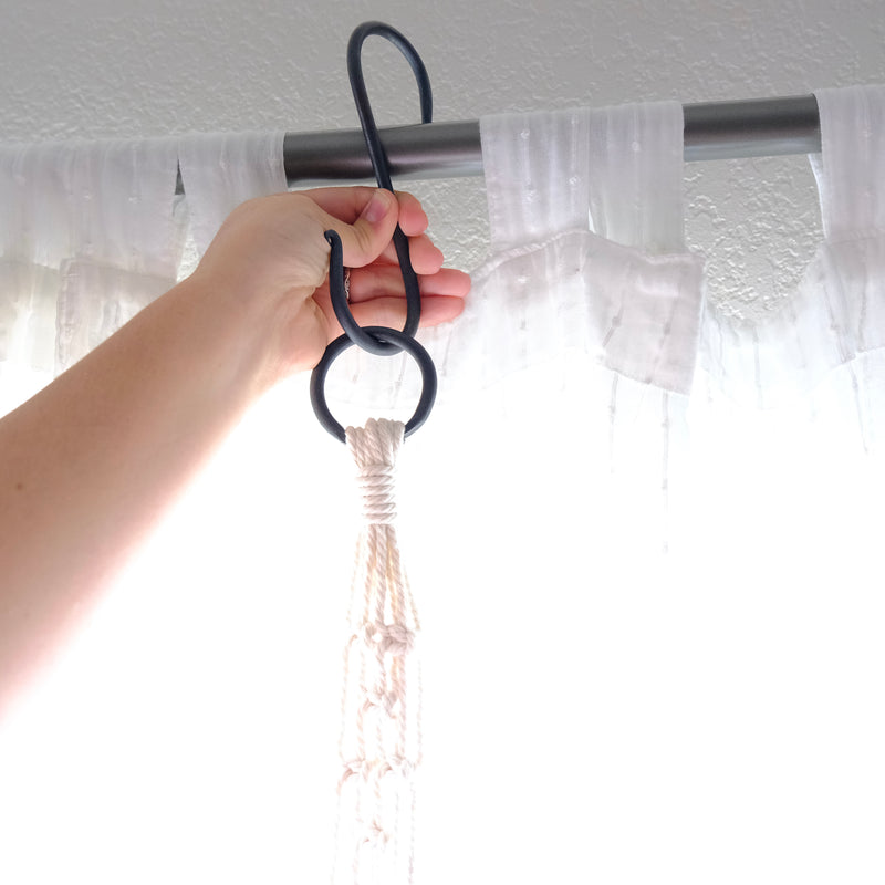 Large S Hooks for Hanging Plants – Fringe & Free