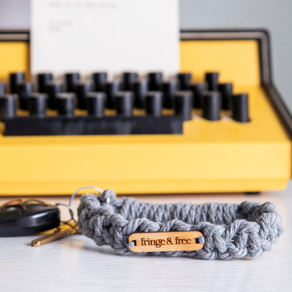 Fringe Tassel Keychain – Tied + True Goods
