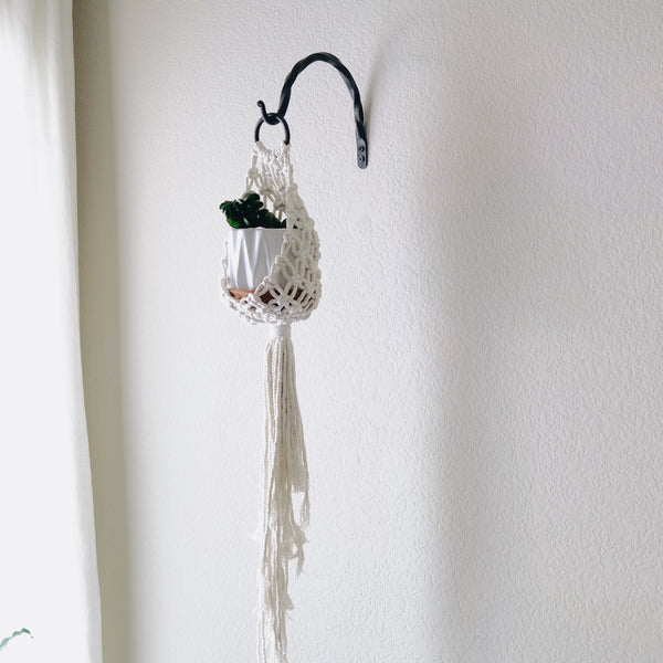 wall plant hanger macrame Macrame Plant Hanger | Wall Plant Hanger