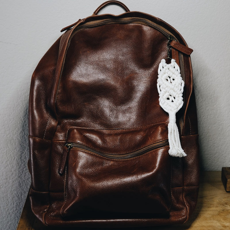 Mini Keychain Backpack