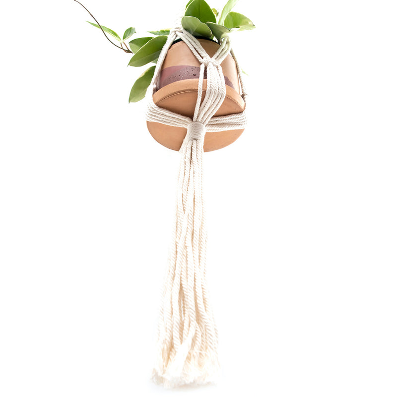 plant hanger target Macrame Plant Hanger | Decorative Plant Hanger